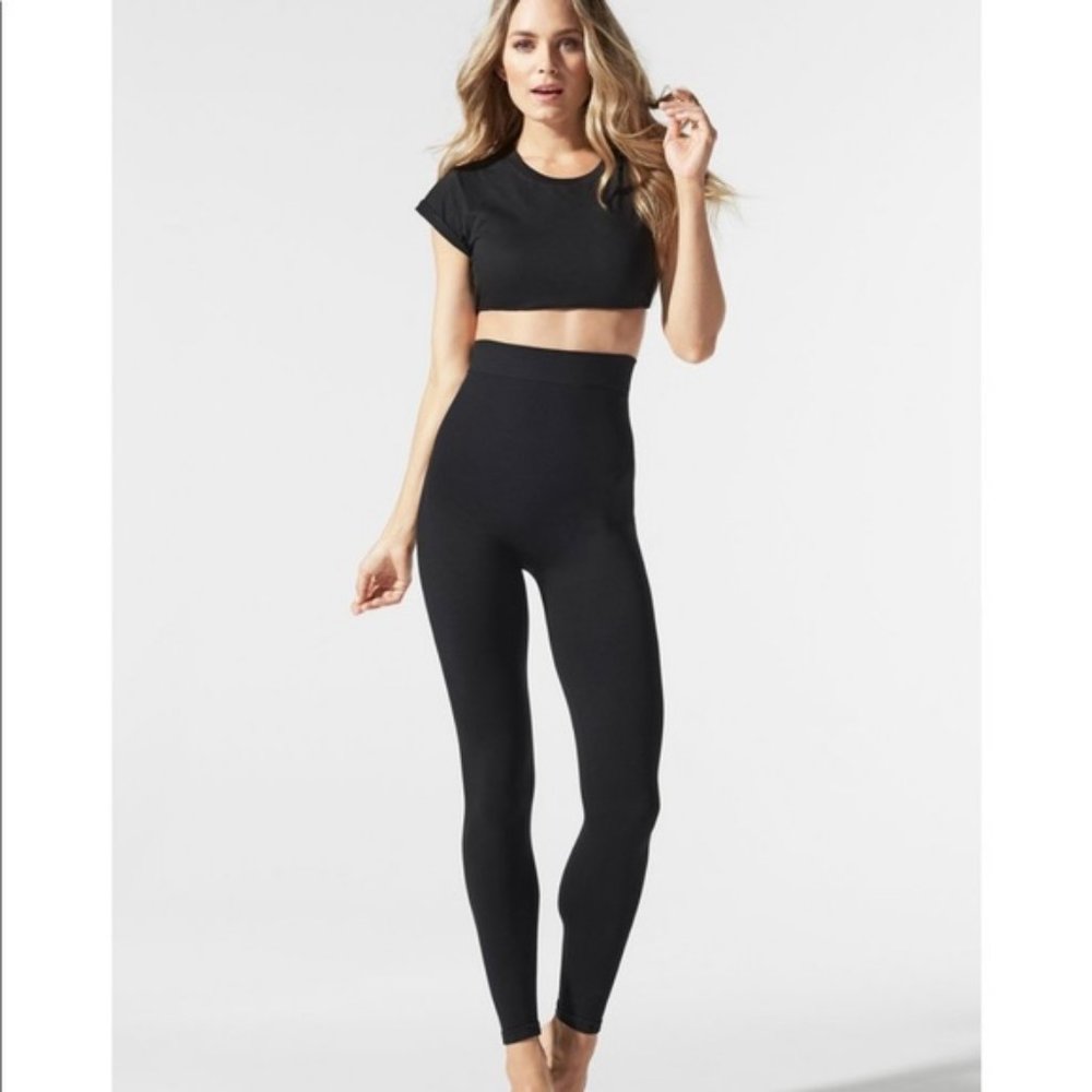 BLANQI postpartum high rise leggings - size small.